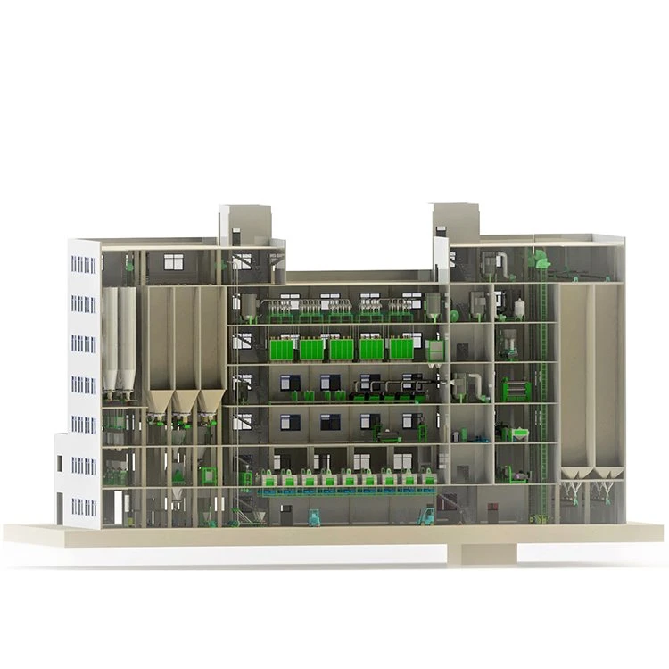 Wheat Flour Mill Plant
